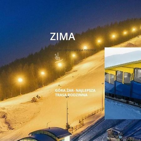 Komfortowy Nowoczesny Apartament Kustronia Z Garazem Balkonem Wanna Bílsko-Bělá Exteriér fotografie