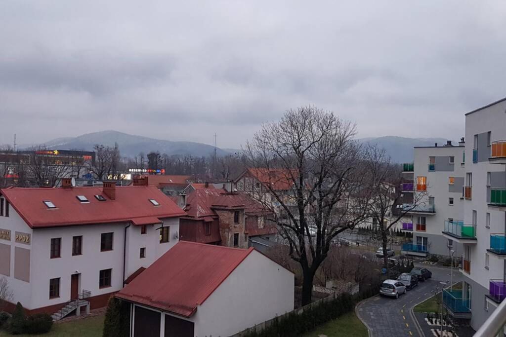Komfortowy Nowoczesny Apartament Kustronia Z Garazem Balkonem Wanna Bílsko-Bělá Exteriér fotografie