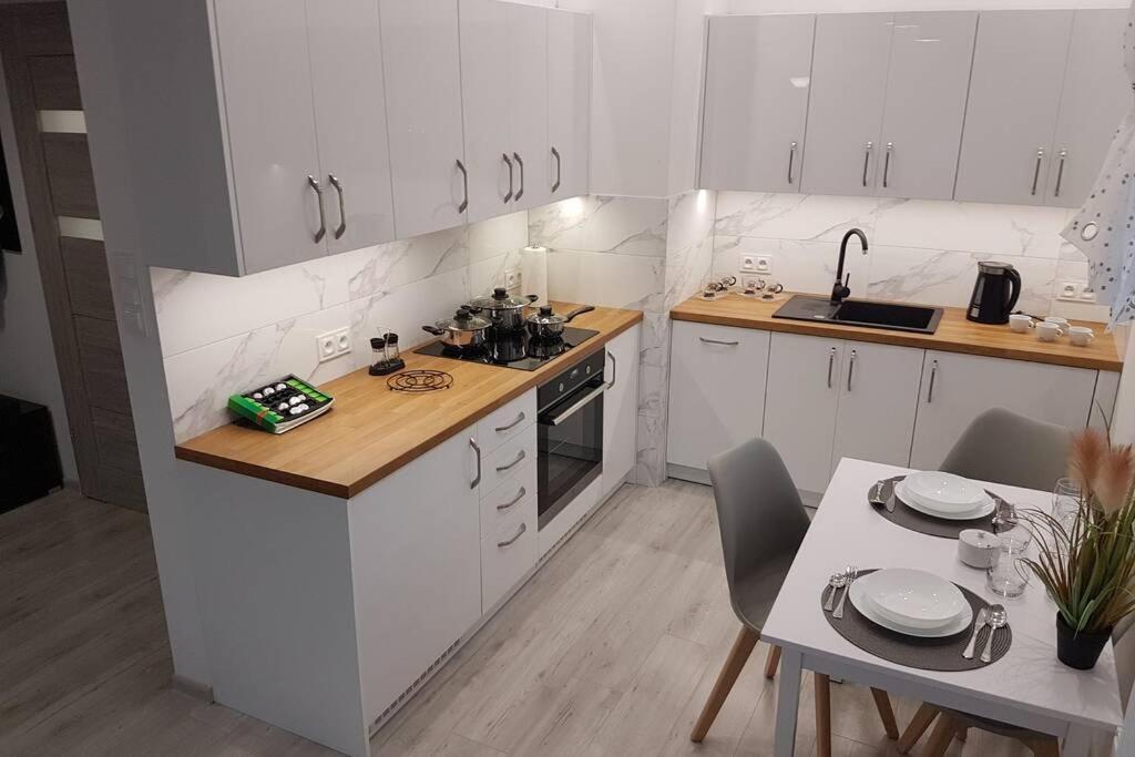 Komfortowy Nowoczesny Apartament Kustronia Z Garazem Balkonem Wanna Bílsko-Bělá Exteriér fotografie