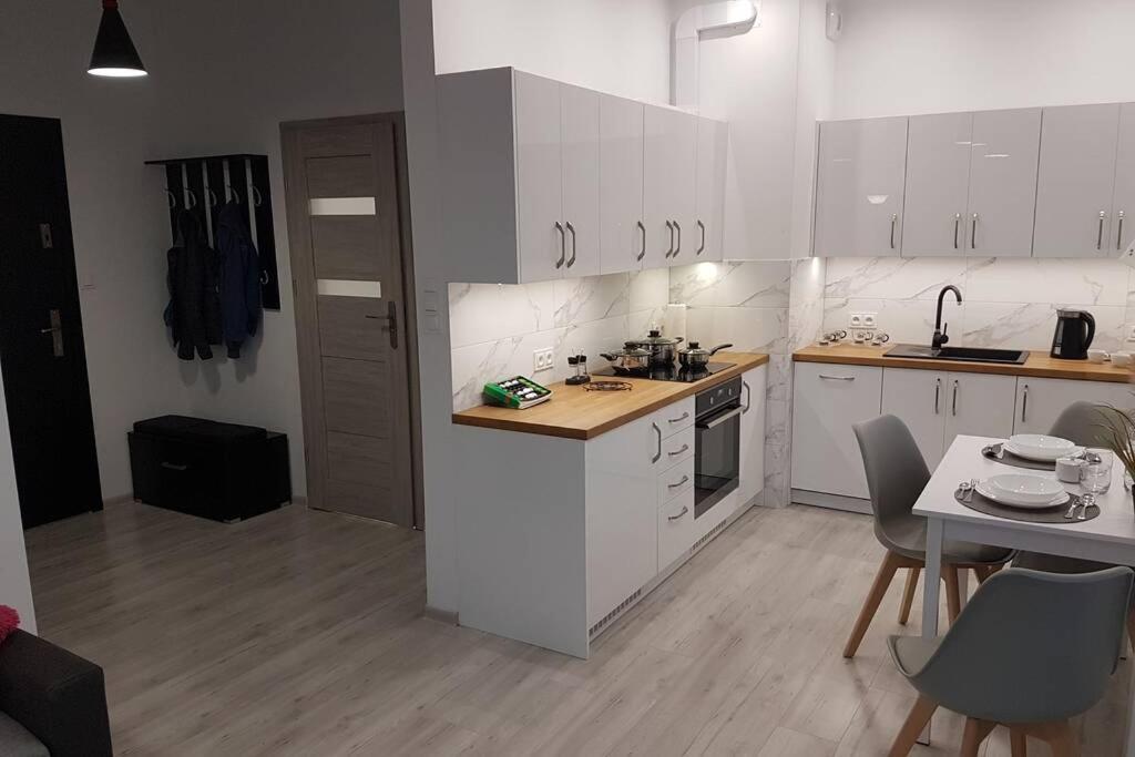 Komfortowy Nowoczesny Apartament Kustronia Z Garazem Balkonem Wanna Bílsko-Bělá Exteriér fotografie