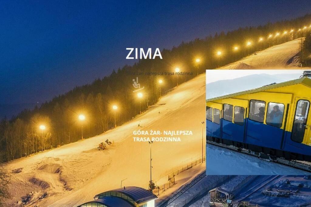 Komfortowy Nowoczesny Apartament Kustronia Z Garazem Balkonem Wanna Bílsko-Bělá Exteriér fotografie