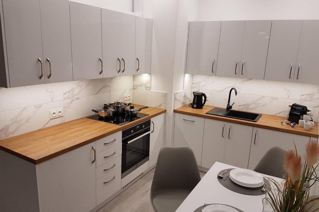 Komfortowy Nowoczesny Apartament Kustronia Z Garazem Balkonem Wanna Bílsko-Bělá Exteriér fotografie