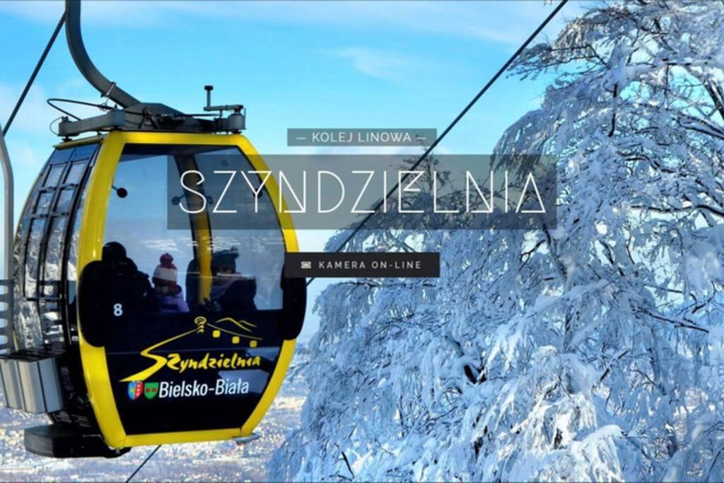 Komfortowy Nowoczesny Apartament Kustronia Z Garazem Balkonem Wanna Bílsko-Bělá Exteriér fotografie